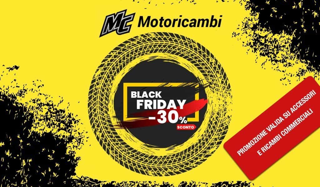 promozione black friday mc motoricambi